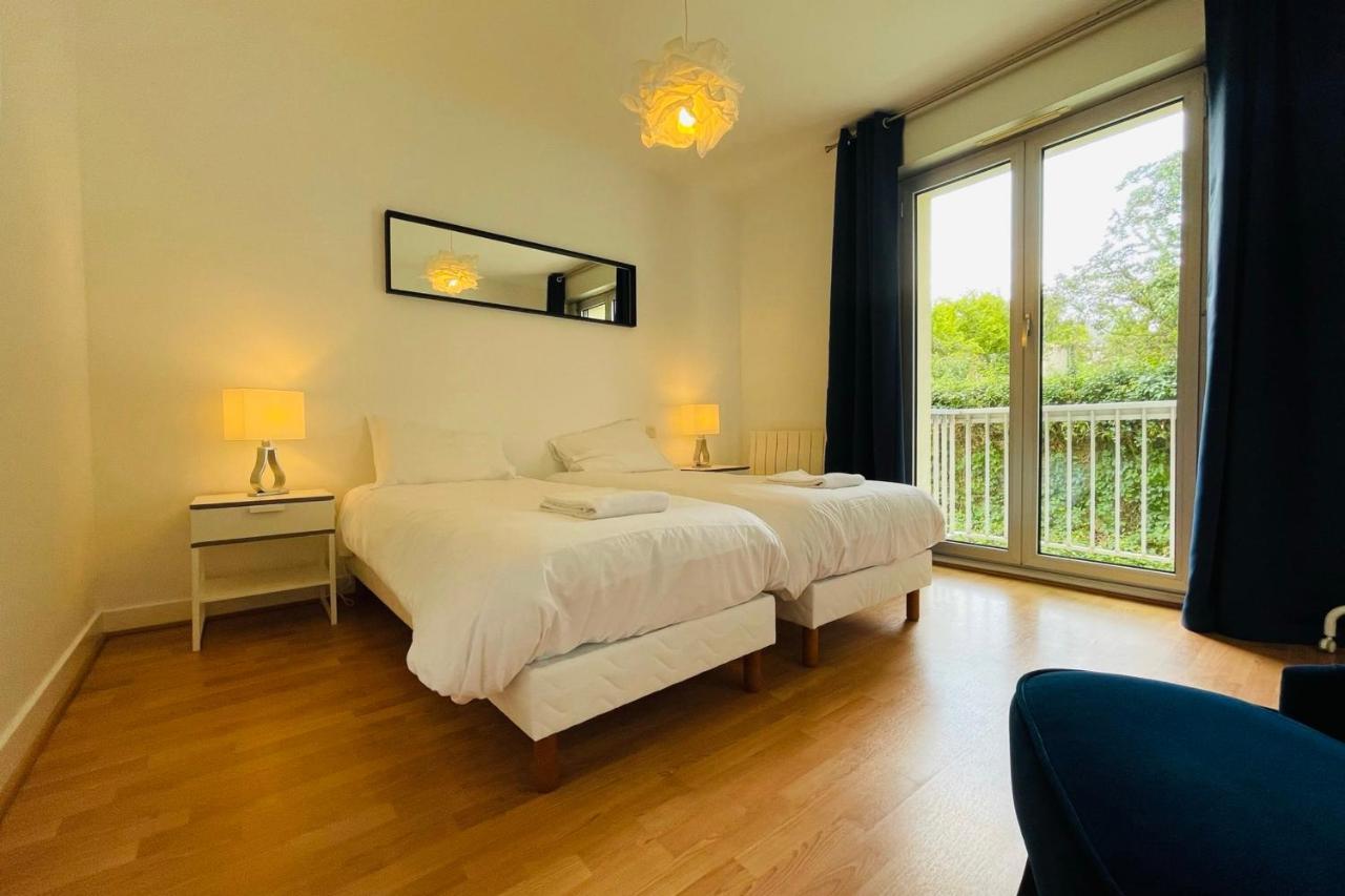 La Belle Ferronniere Appartement Avec Environnement Paisible Amboise Kültér fotó