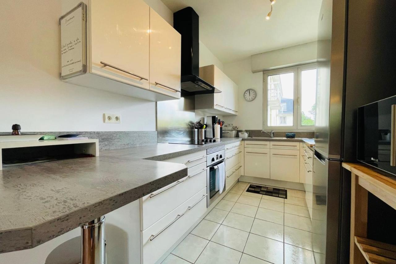 La Belle Ferronniere Appartement Avec Environnement Paisible Amboise Kültér fotó