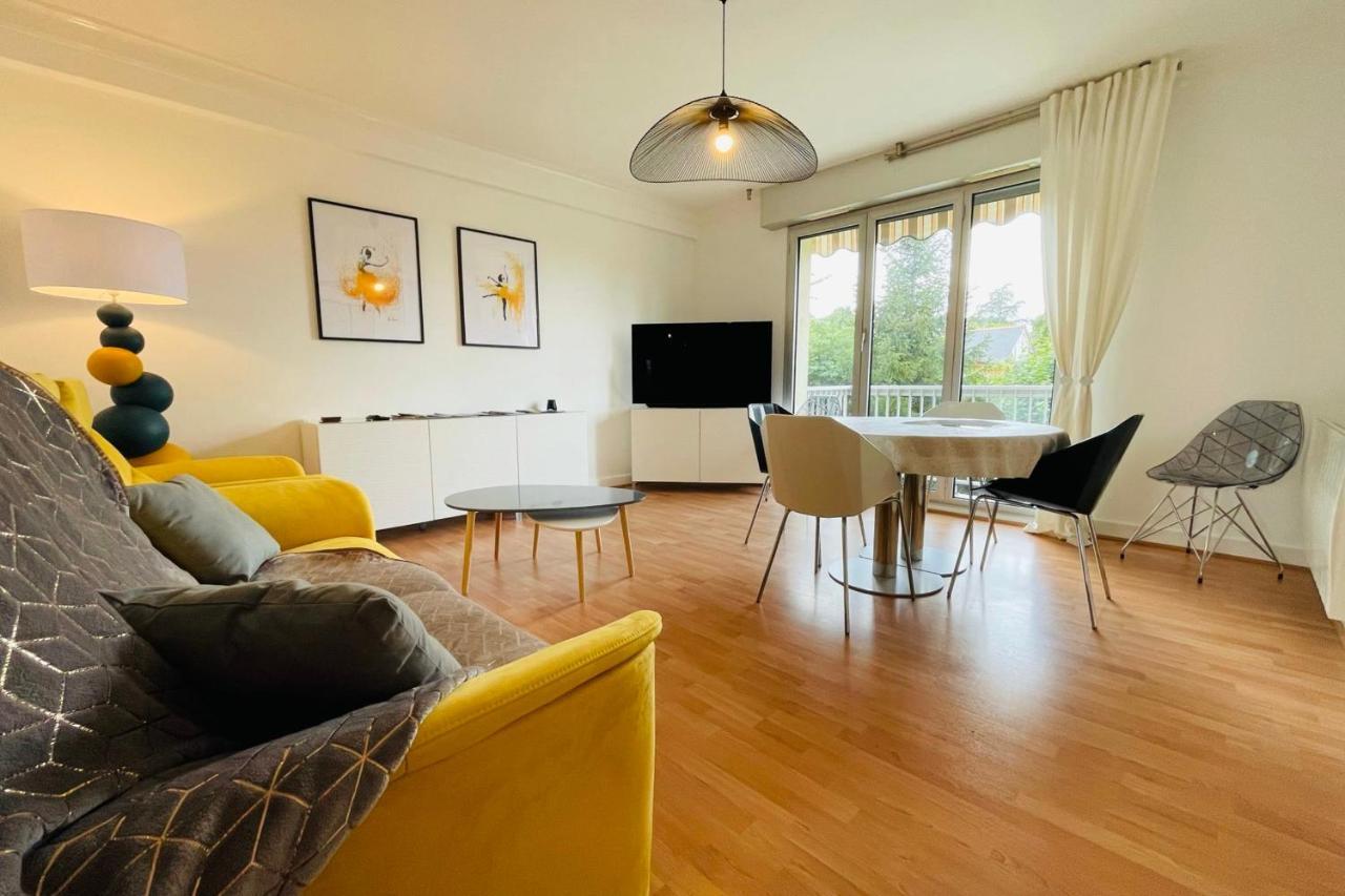 La Belle Ferronniere Appartement Avec Environnement Paisible Amboise Kültér fotó
