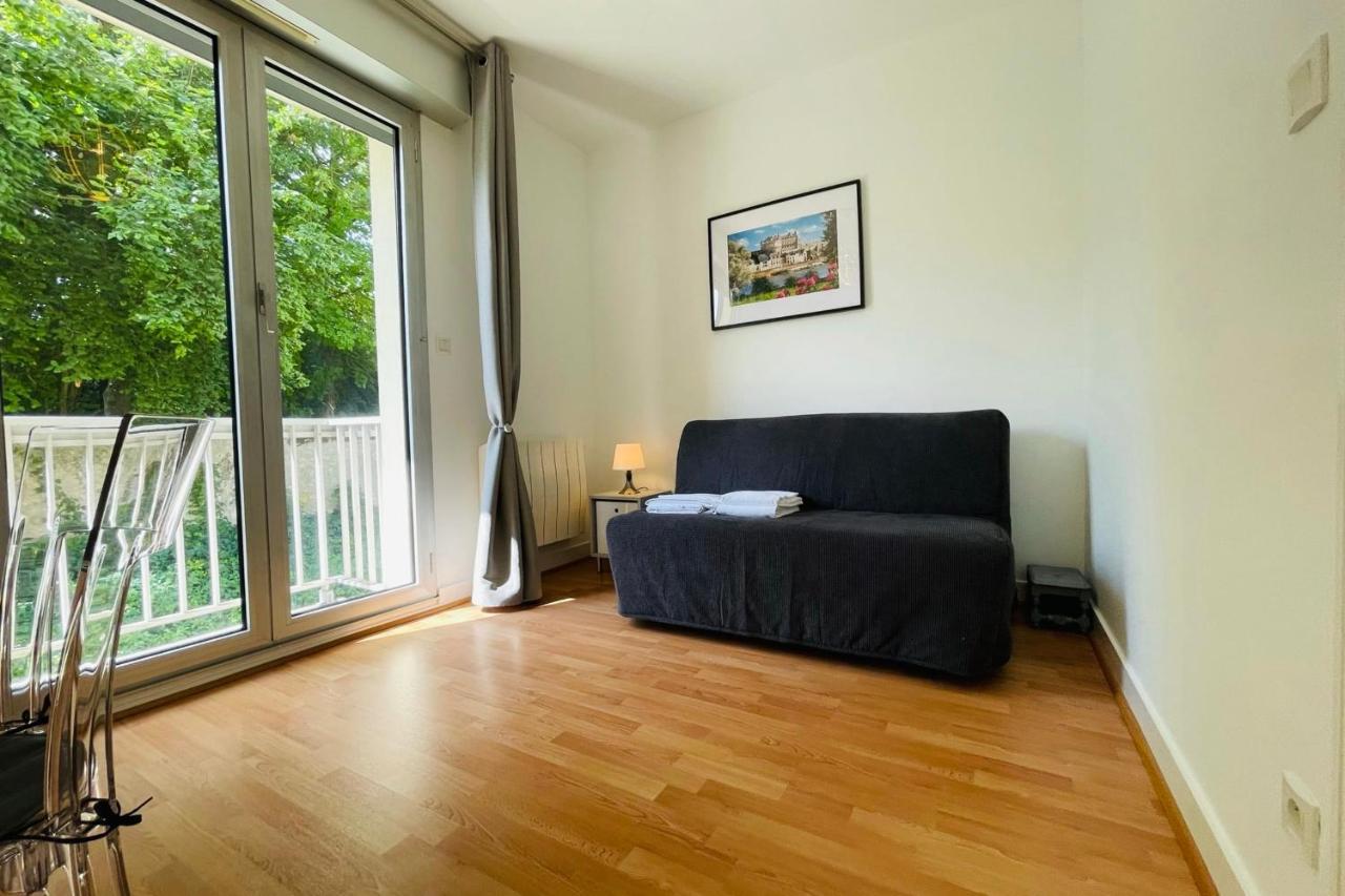 La Belle Ferronniere Appartement Avec Environnement Paisible Amboise Kültér fotó