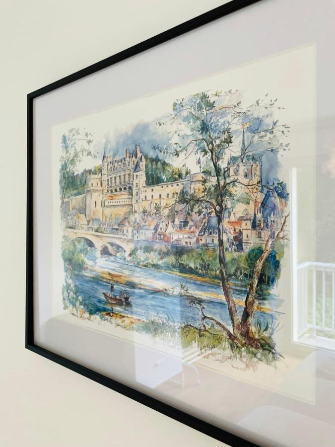 La Belle Ferronniere Appartement Avec Environnement Paisible Amboise Kültér fotó
