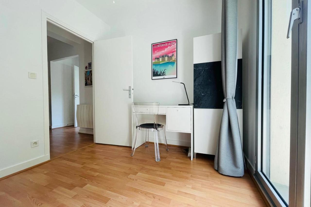 La Belle Ferronniere Appartement Avec Environnement Paisible Amboise Kültér fotó