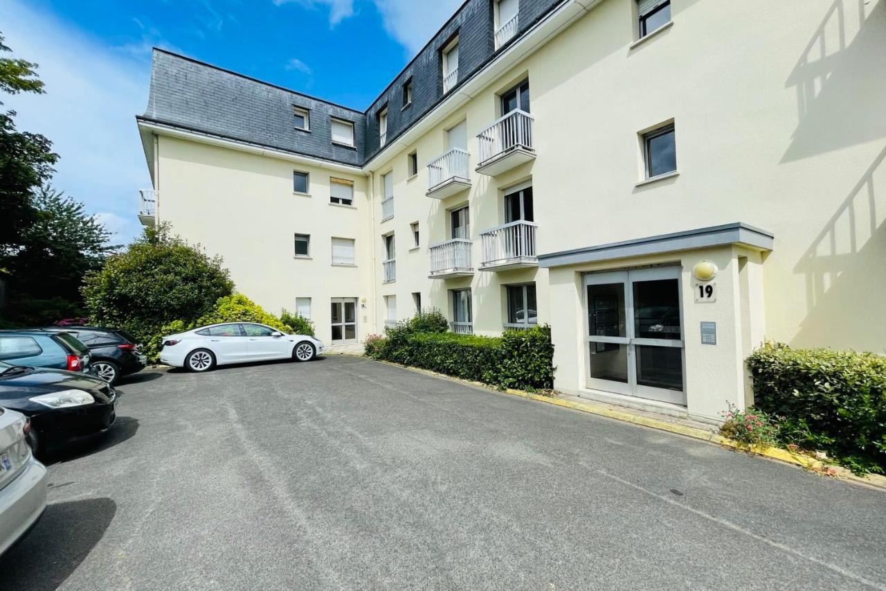 La Belle Ferronniere Appartement Avec Environnement Paisible Amboise Kültér fotó