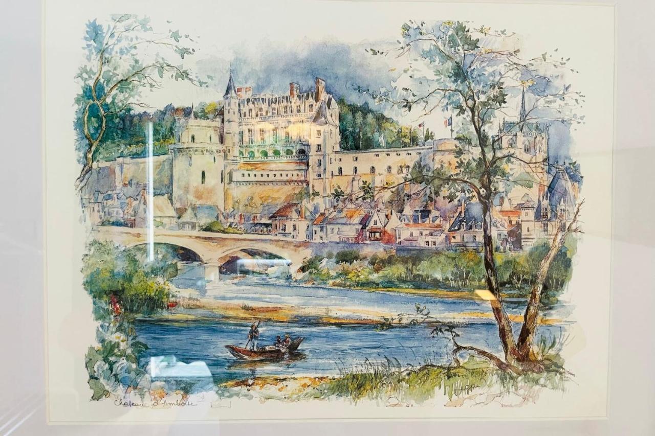 La Belle Ferronniere Appartement Avec Environnement Paisible Amboise Kültér fotó