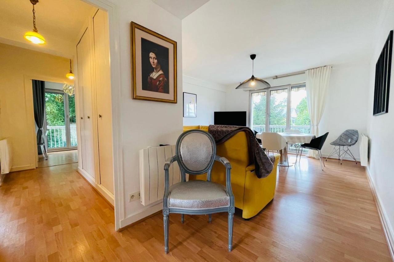 La Belle Ferronniere Appartement Avec Environnement Paisible Amboise Kültér fotó